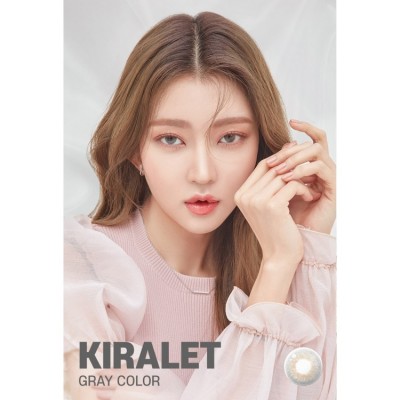 【散光】LensTown Kiralet Gray 半年抛棄散光彩妝隱形眼鏡